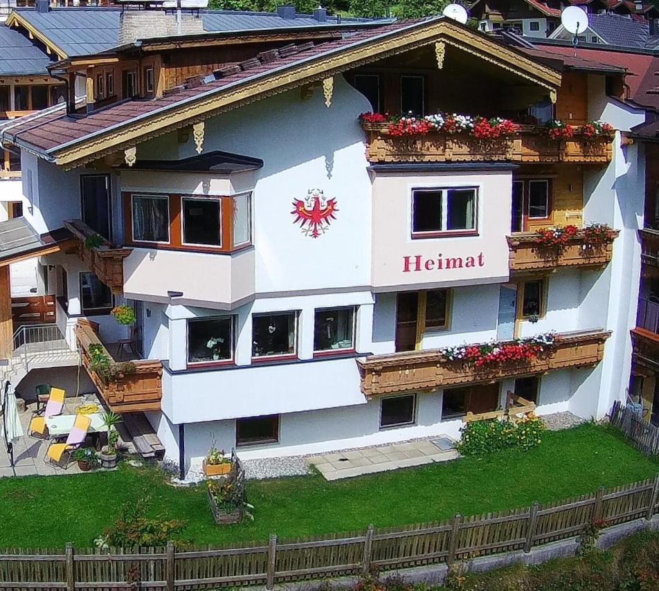 Heimat Apartments - Zillertal Герлос Екстер'єр фото