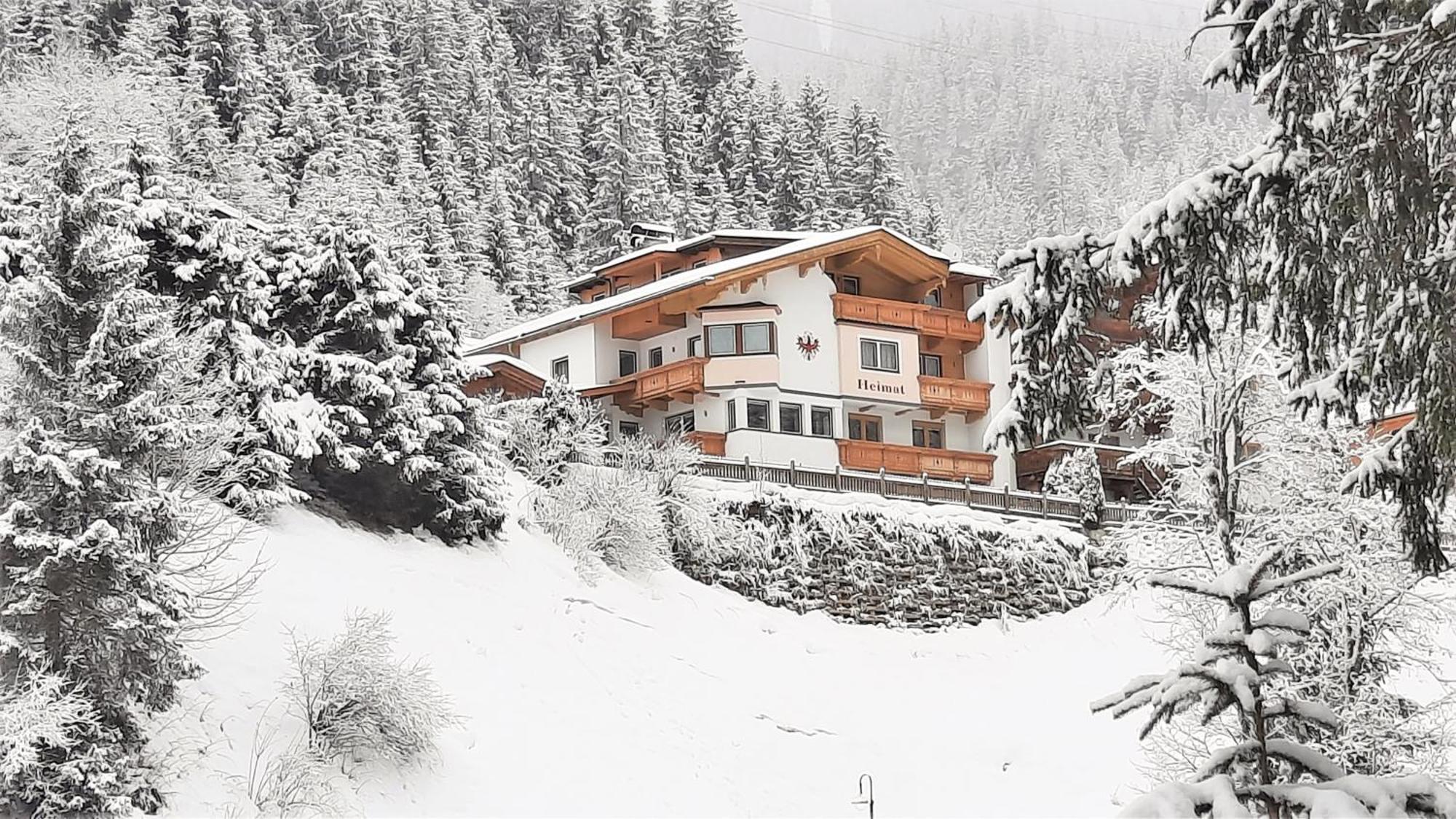 Heimat Apartments - Zillertal Герлос Екстер'єр фото